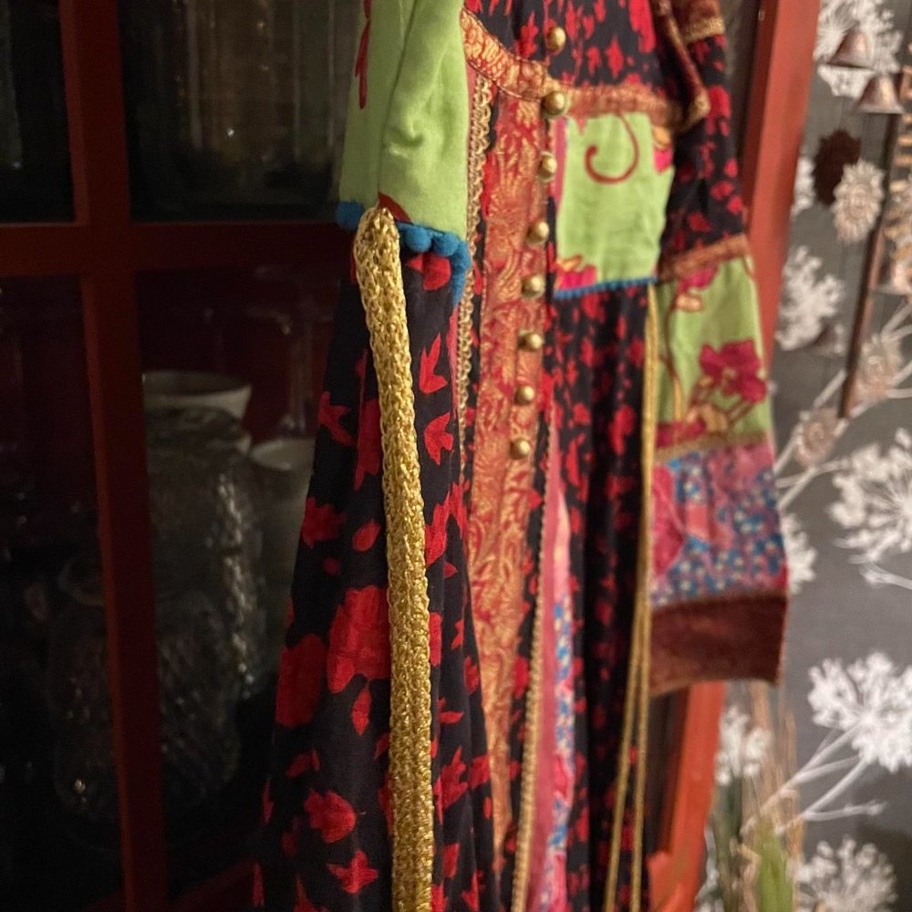 J Peterman patchwork maxi - Picture 5 of 9